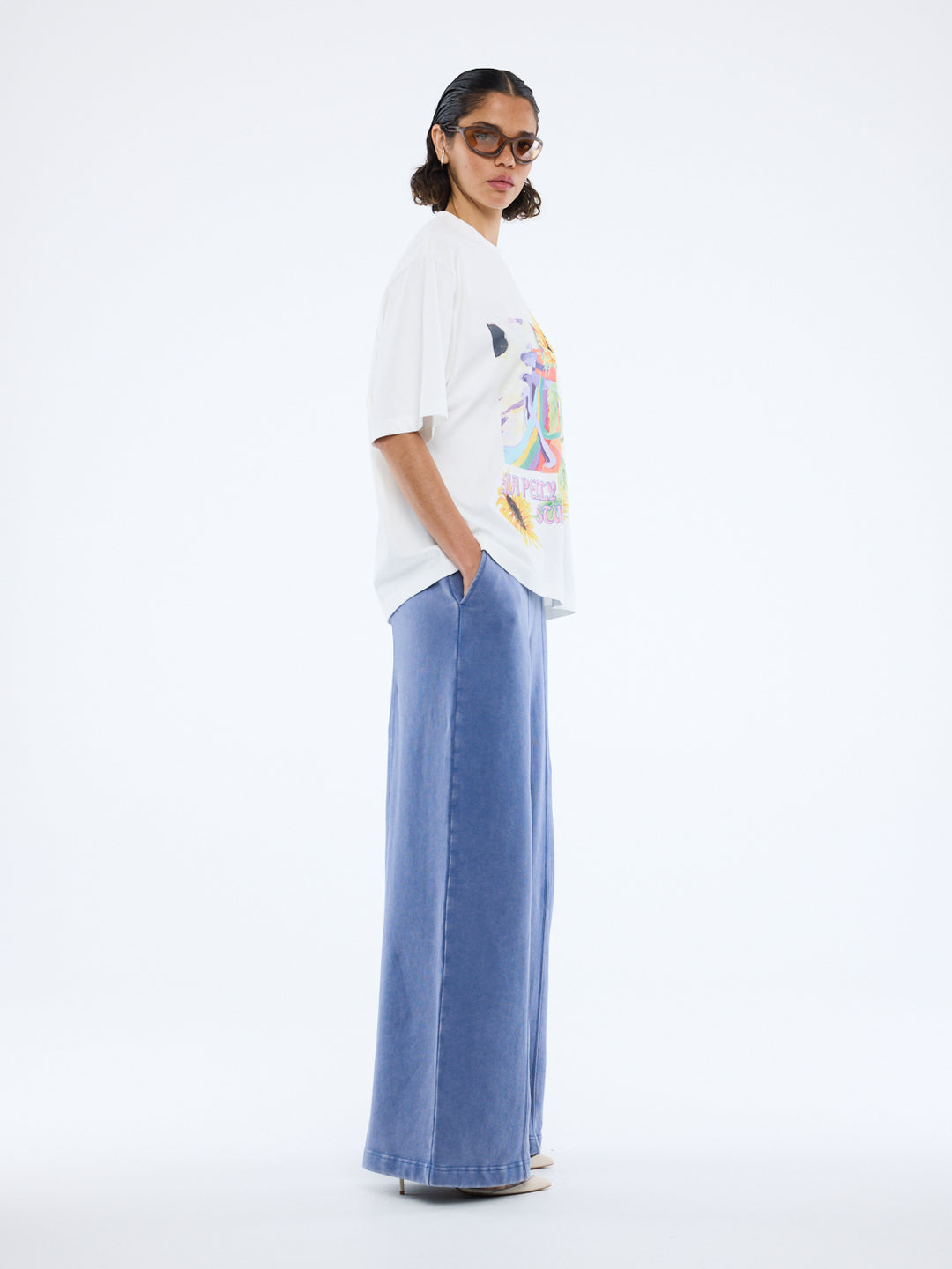 Sunflower Warp Tee