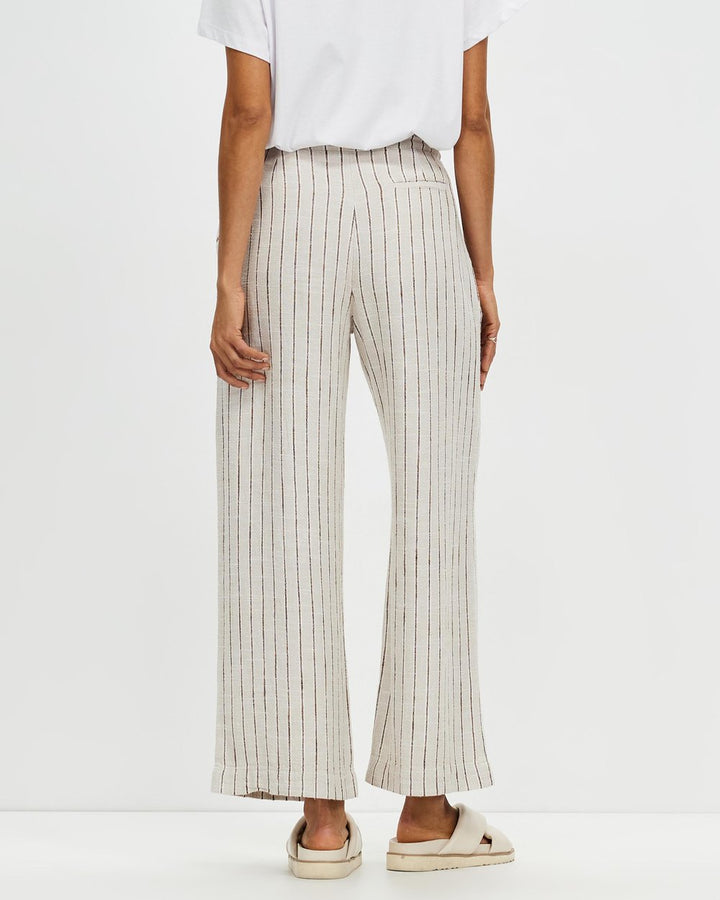 Neva Stripe Linen Trouser Pant