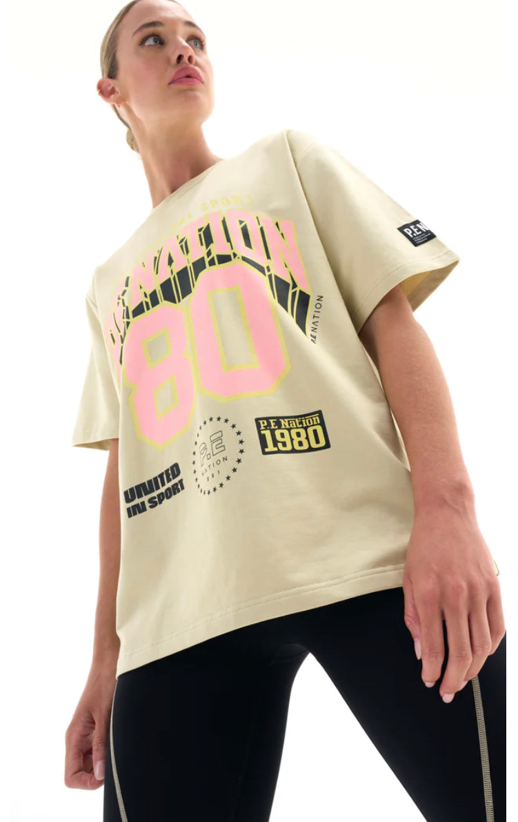 Defending Zone Tee | Gravel