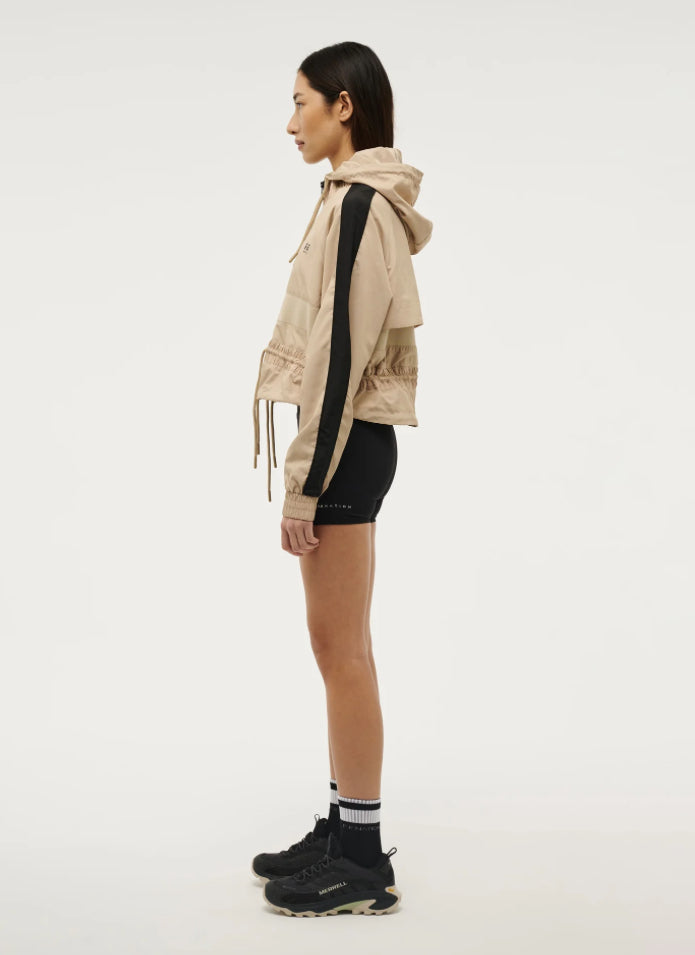 Cropped Man Down Jacket | Sesame