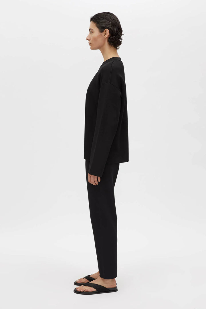 Lyndon Knit Pant | Black