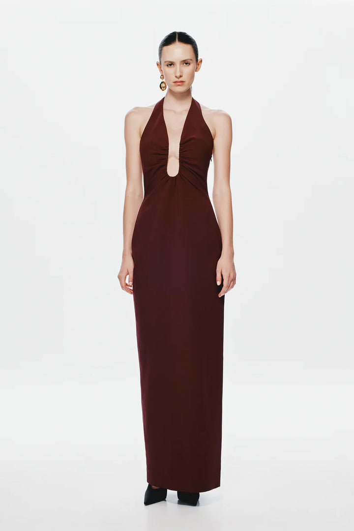 Alusia Dress | Port