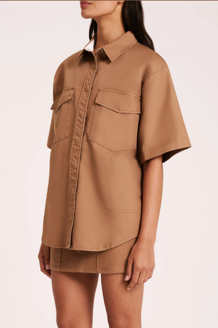 Brisa Jacket | Sepia