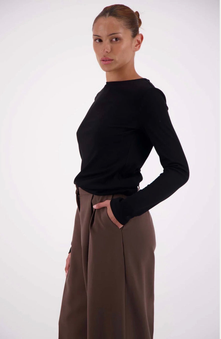 Soho Top | Black