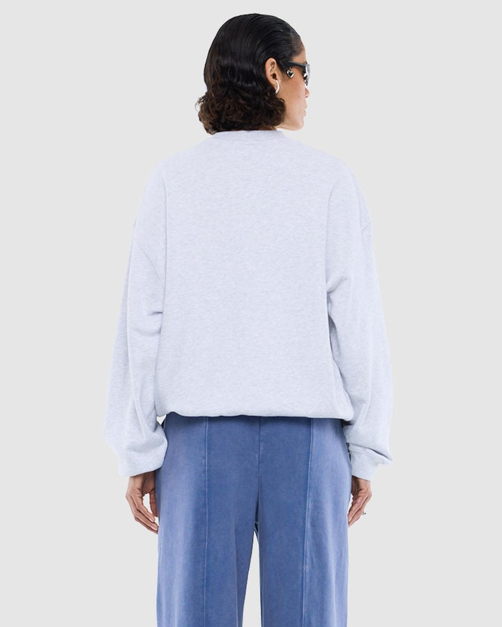 EP Flocked Logo Sweatshirt