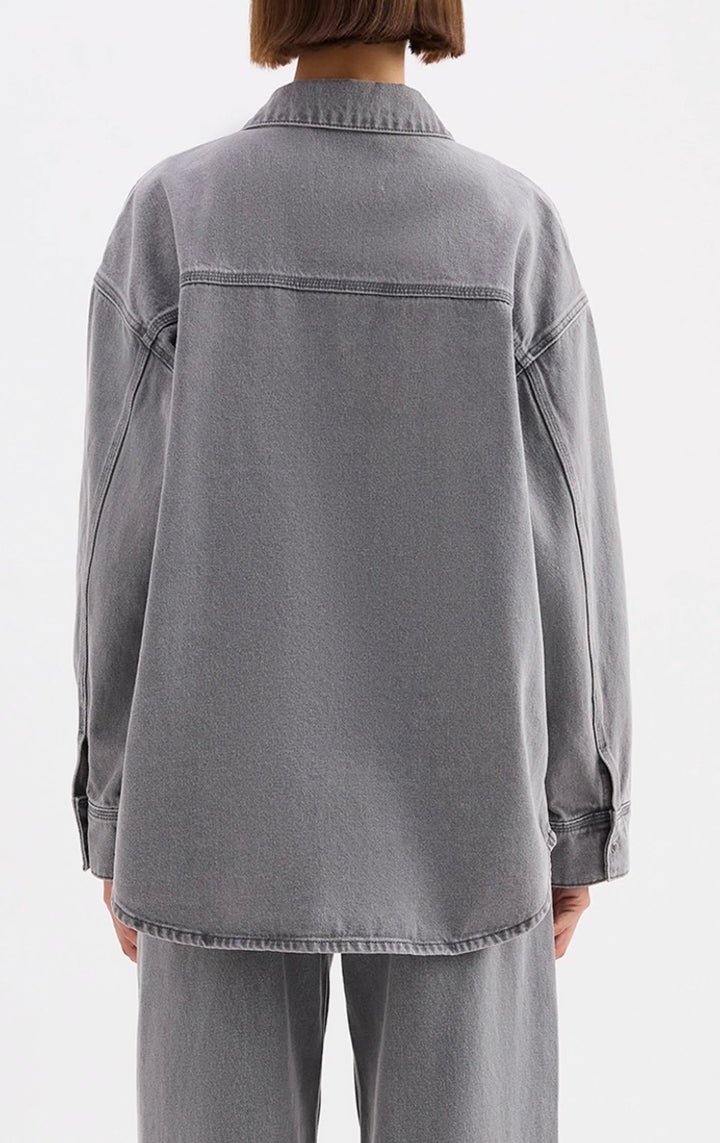 Calvi Denim Shacket