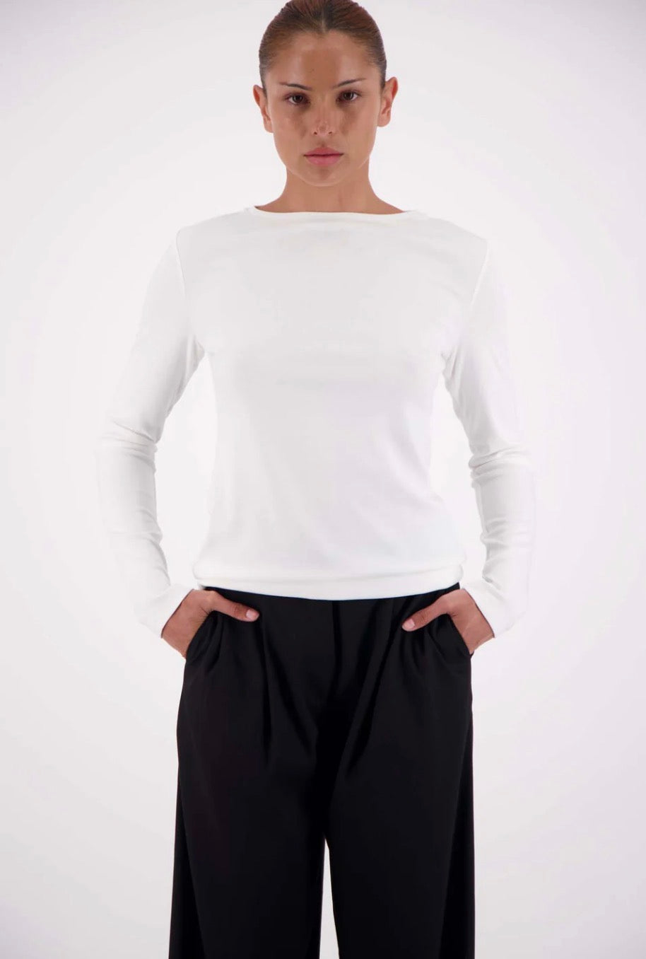 Soho Top | White