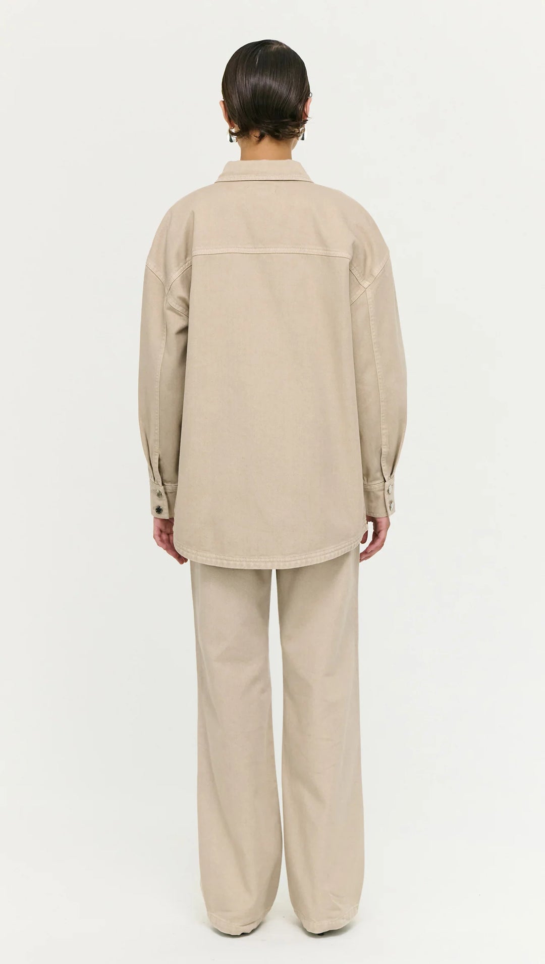 Rennie Denim Shacket