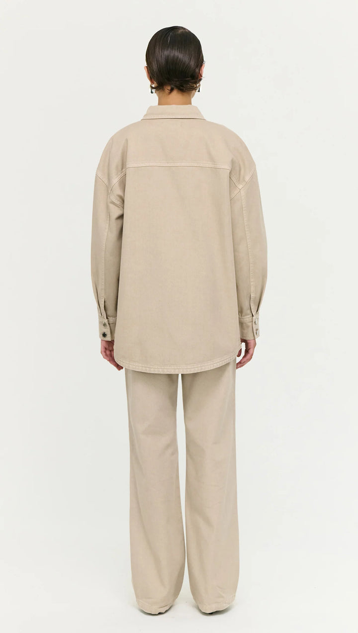Rennie Denim Shacket