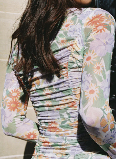 Valentina Ruched Dress
