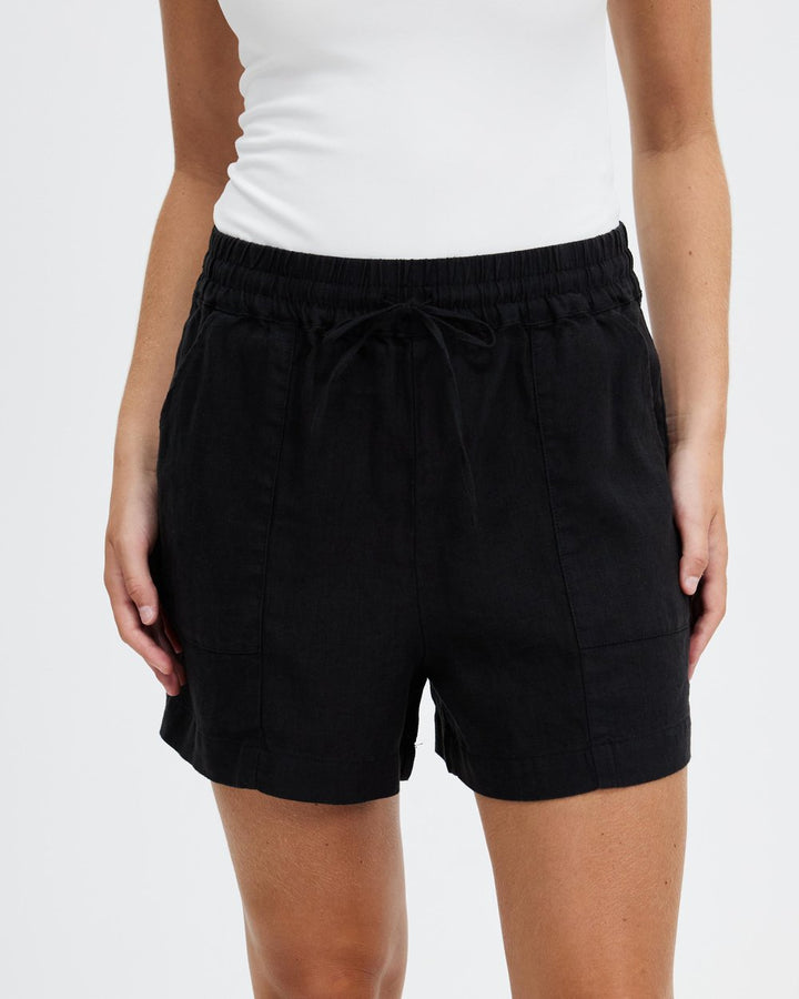 Zora Linen Short