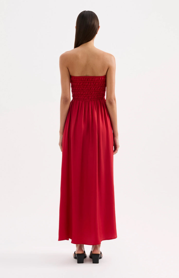 Zuri Tencel Maxi Dress