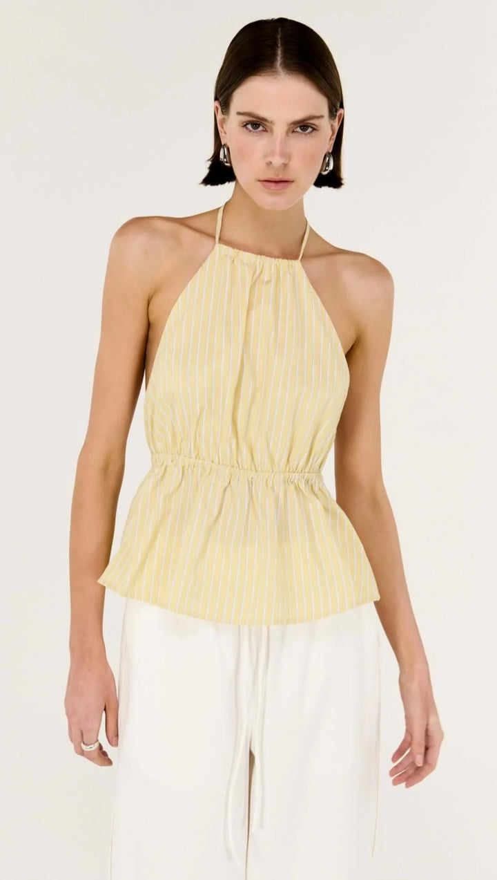 Zeno Halter Top