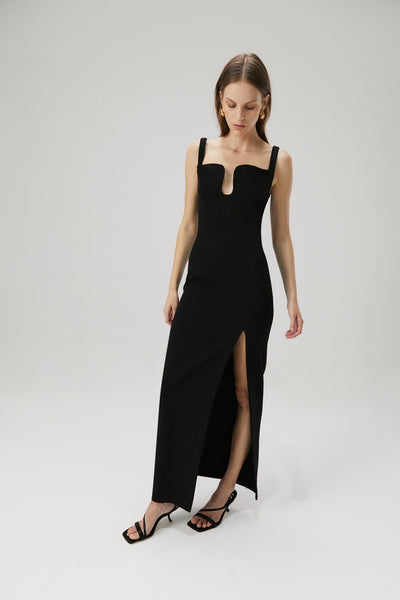 Franka Dress | Black