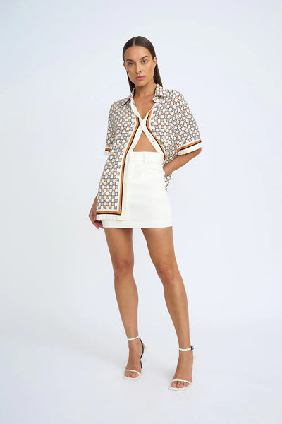 Gino Grid Sun Shirt