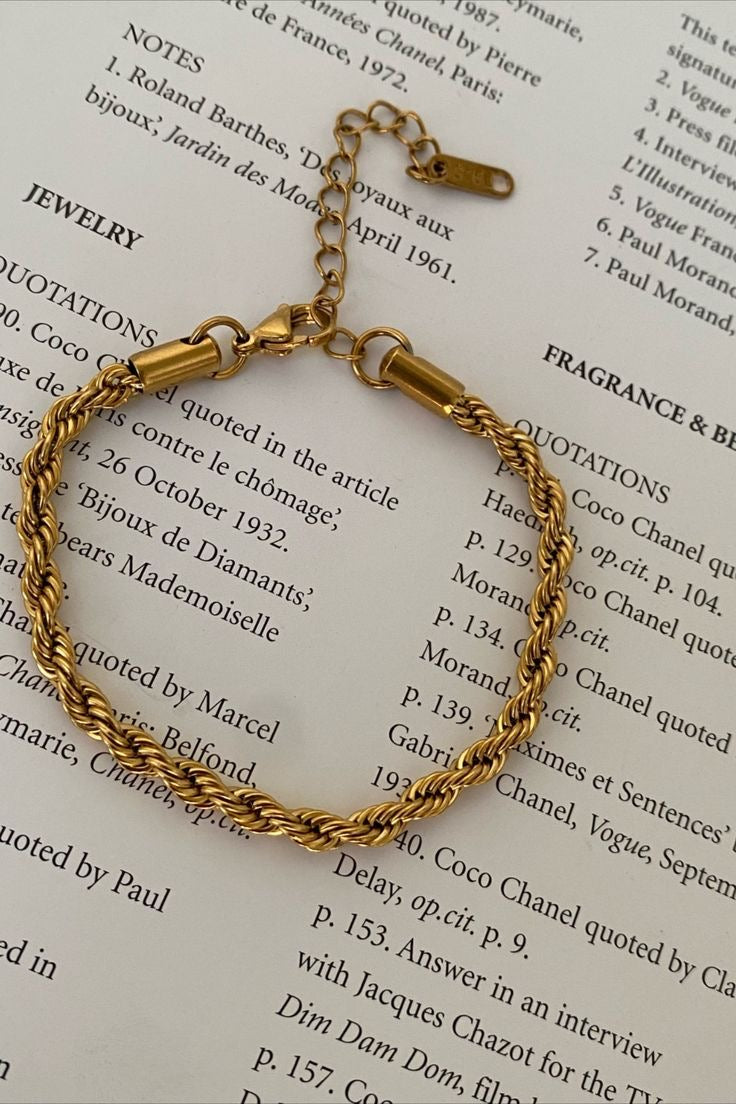 Delphi Bracelet | Gold