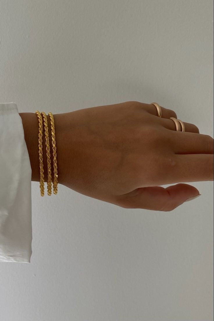 Delphi Bracelet | Gold