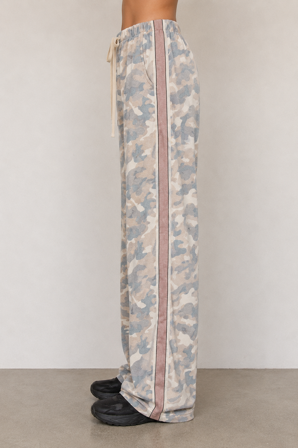 Beige Camo Pant