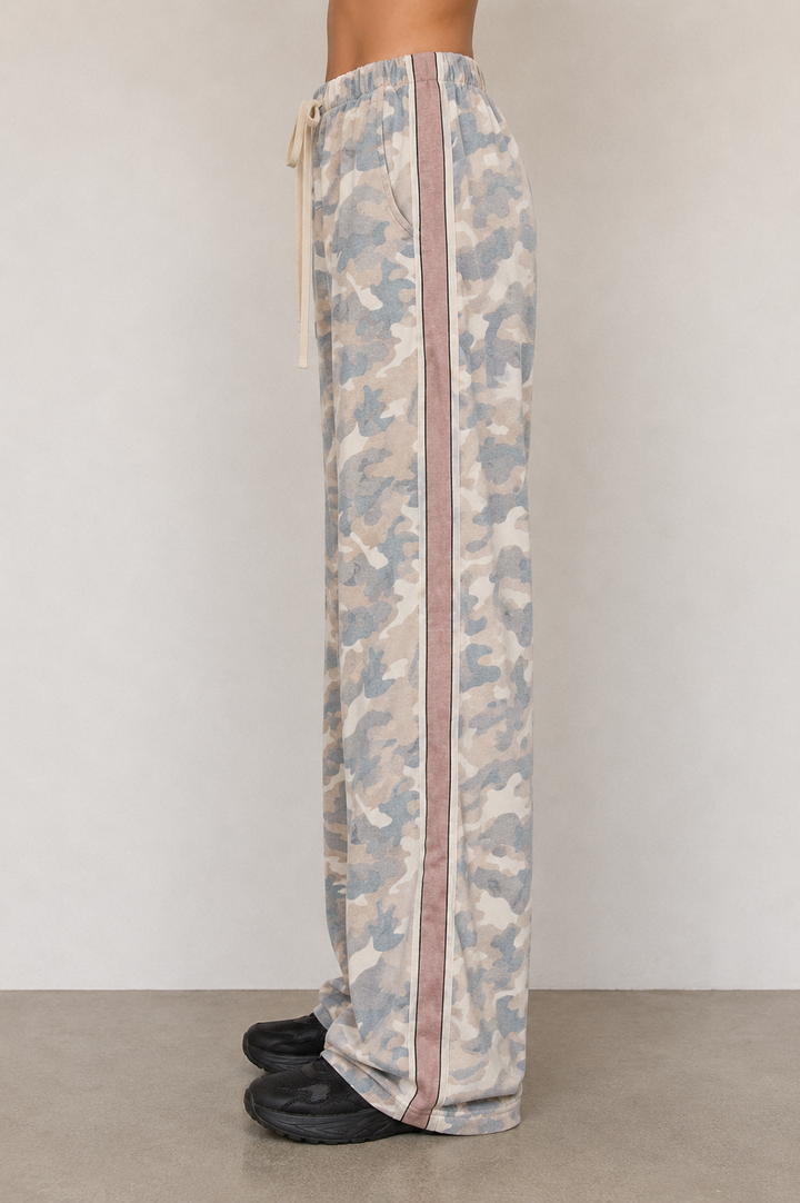 Beige Camo Pant