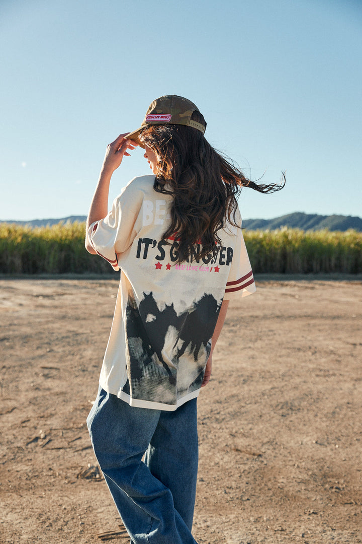 THE VERY OVERSIZED RODEO SELF LOVE CLUB TEE