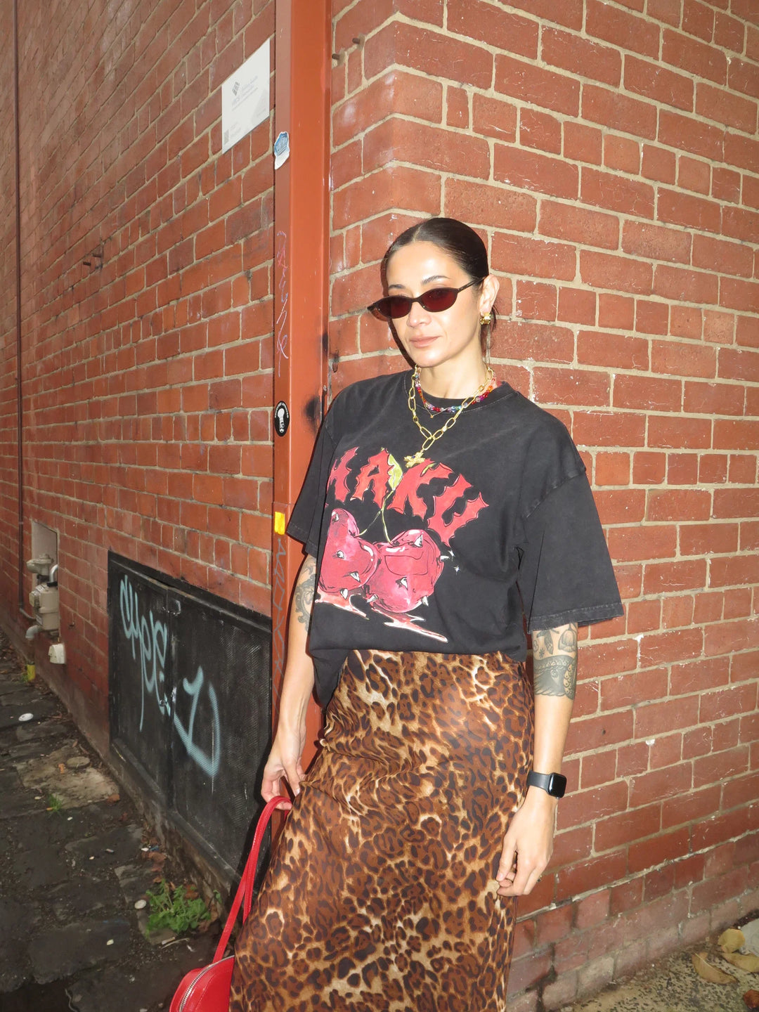 Maku Cherry 2.0 Oversize Wash Tee