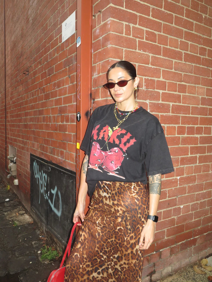 Maku Cherry 2.0 Oversize Wash Tee