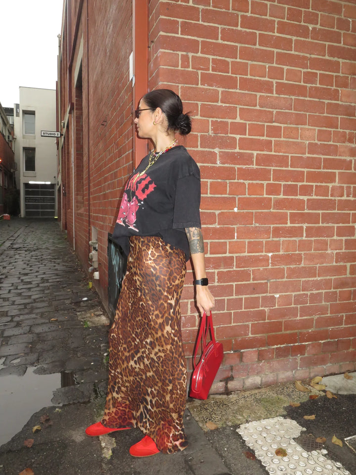 Maku Cherry 2.0 Oversize Wash Tee