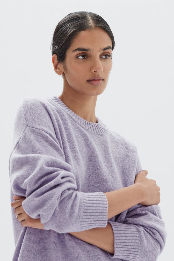 Iris Knit | Jacaranda