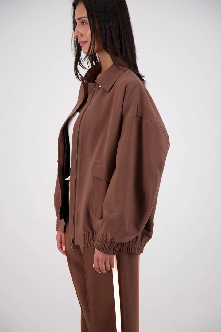 Cassis Trouser | Mocha