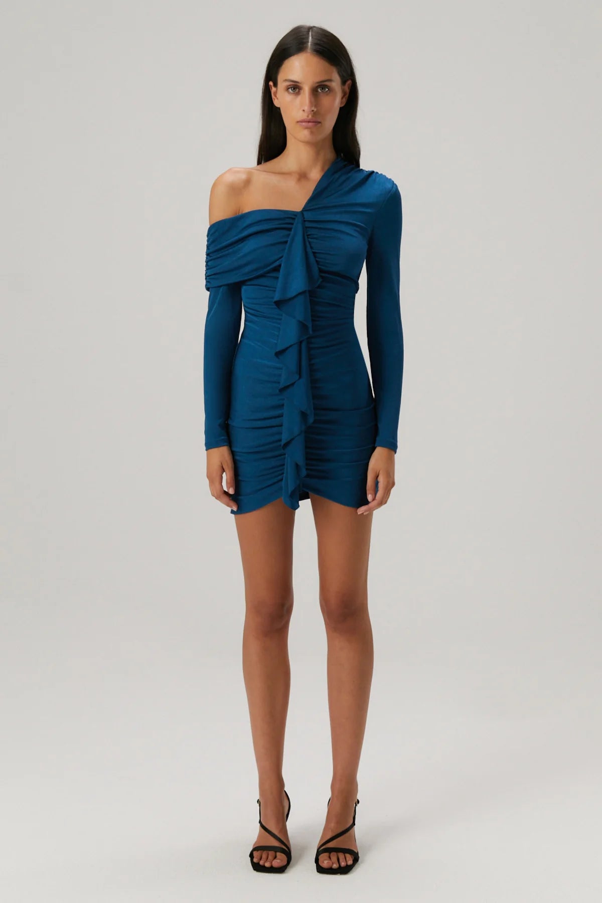 Daxton Mini Dress | Teal – TOGAH