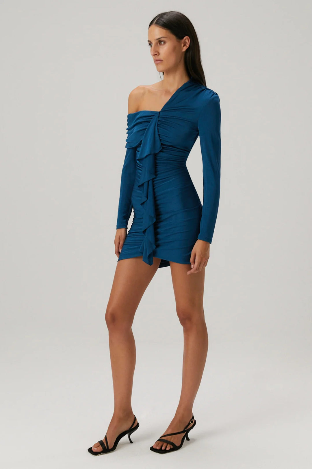 Daxton Mini Dress | Teal