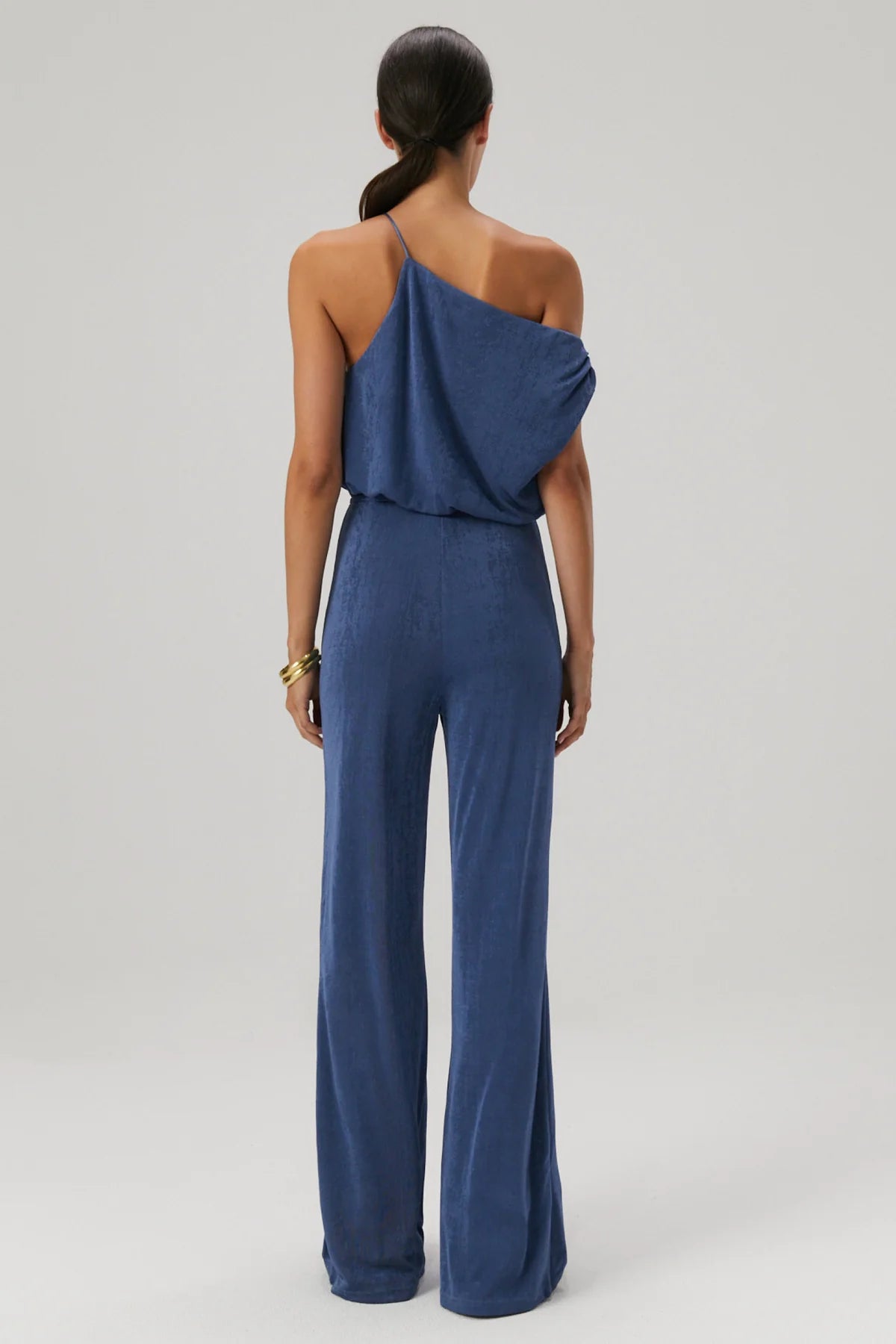 Emer Jumpsuit | Denim Blue