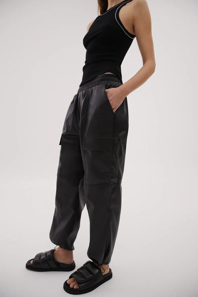 Eilian PU pants