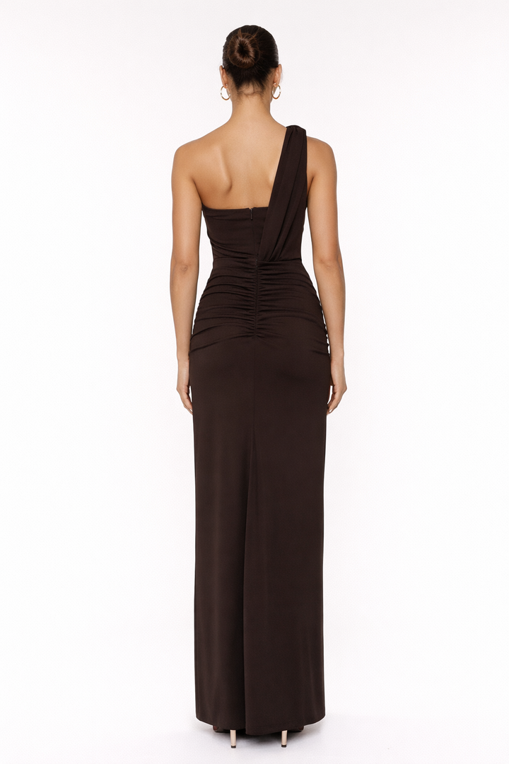 Madeleine Dress | Espresso
