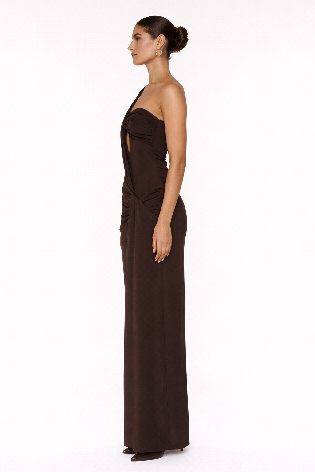 Madeleine Dress | Espresso