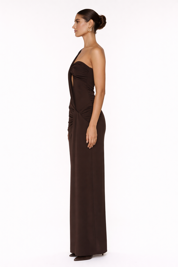 Madeleine Dress | Espresso