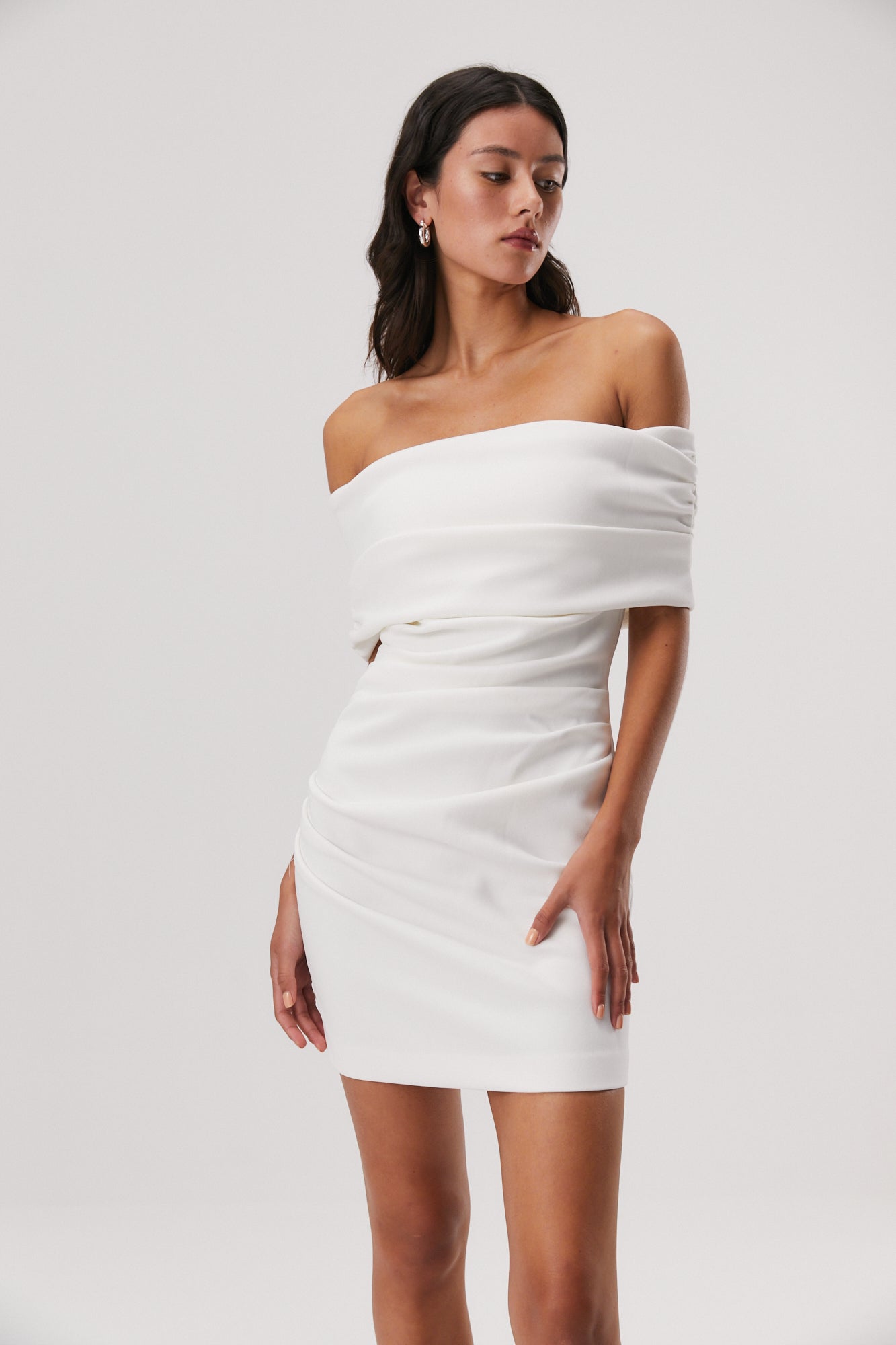 Jewel Mini Dress | Ivory