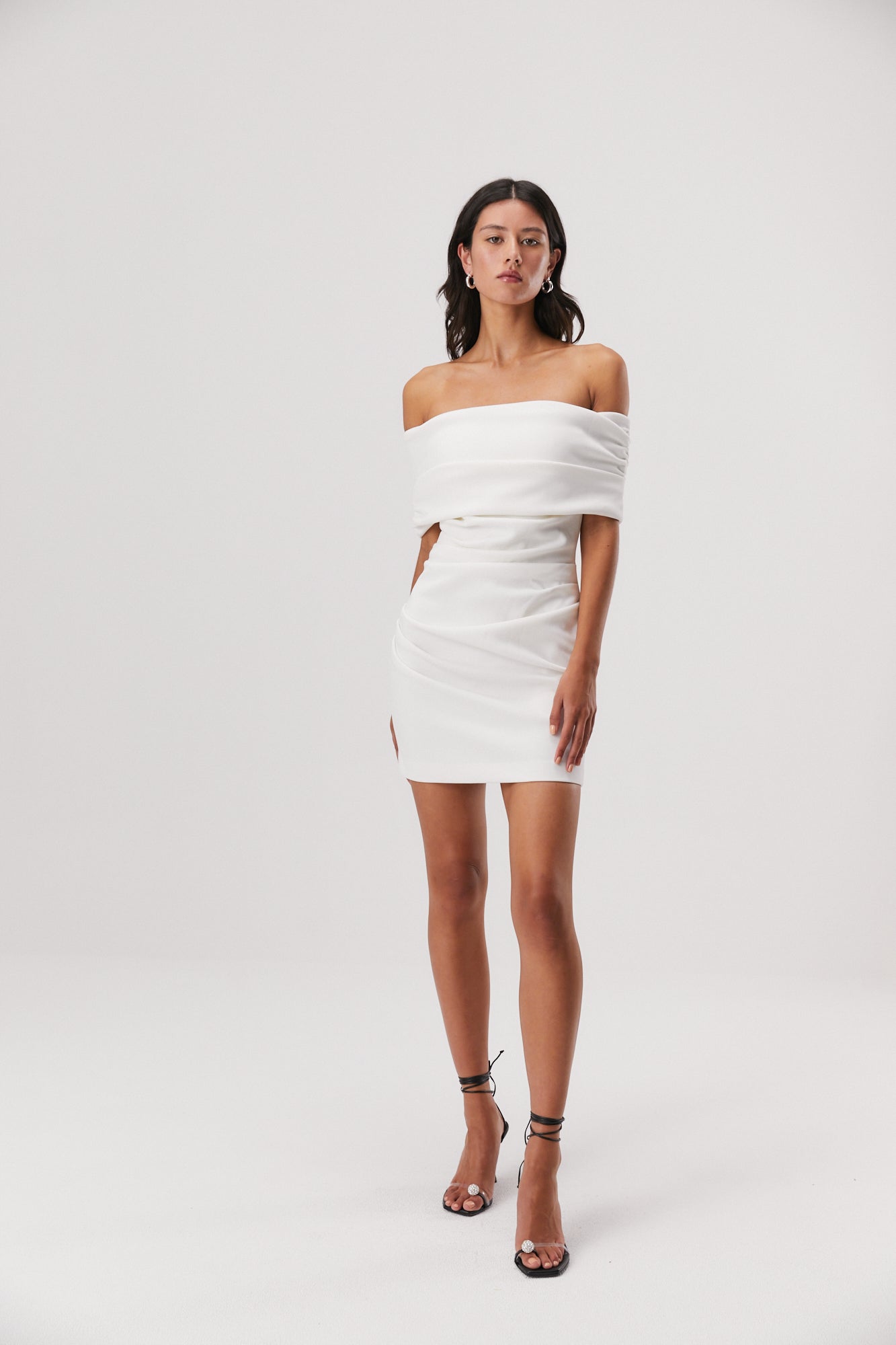 Jewel Mini Dress | Ivory