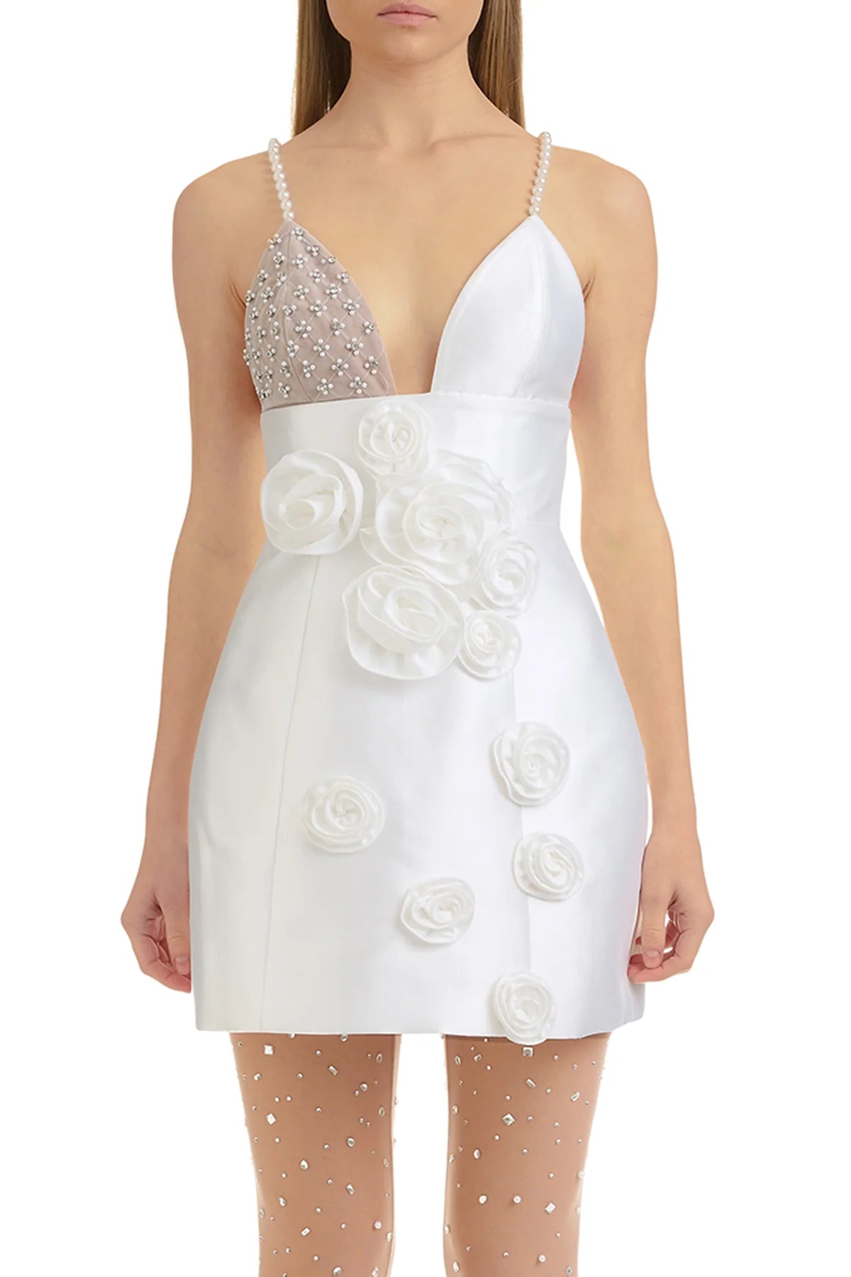 Karina Dress | White