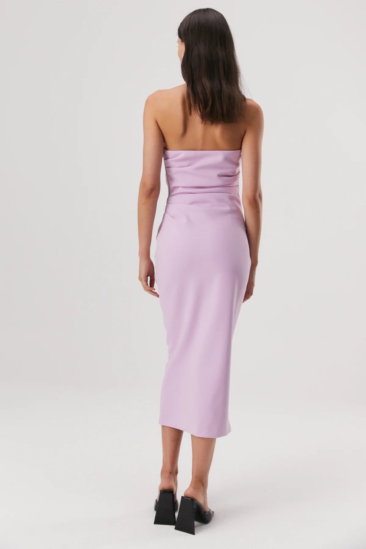 Calandra Midi Dress | Lilac