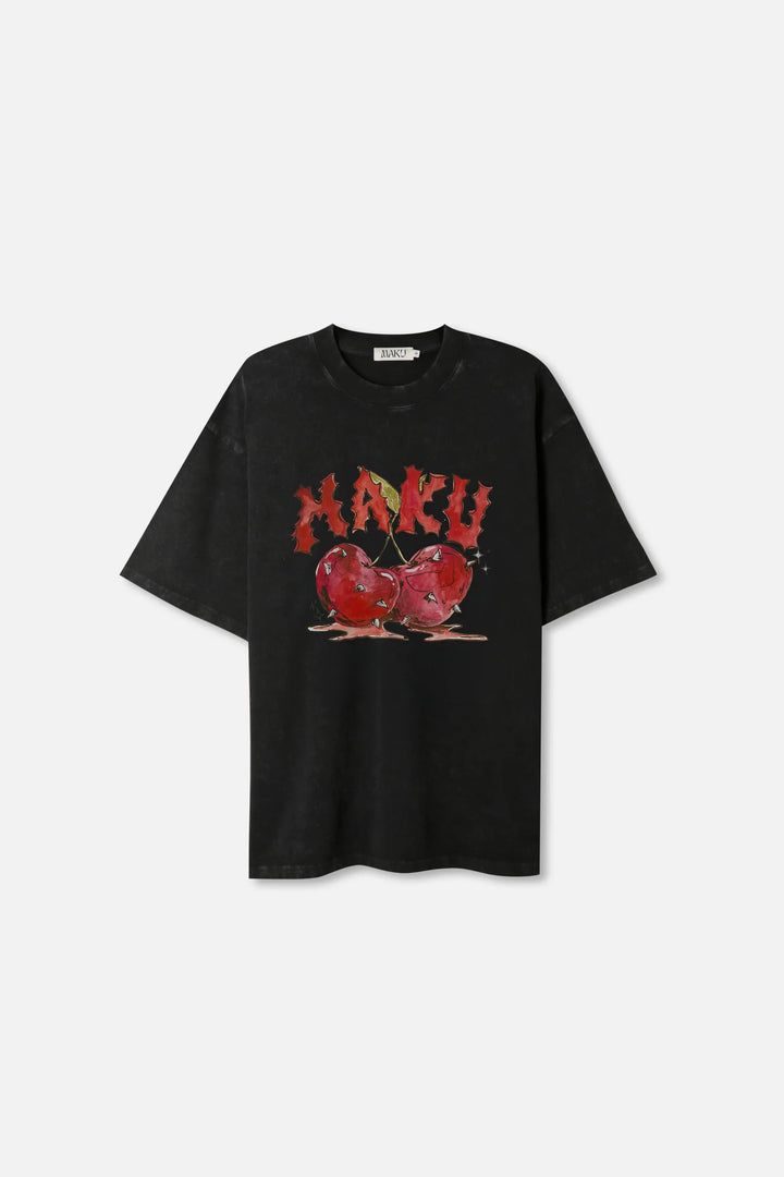 Maku Cherry 2.0 Oversize Wash Tee