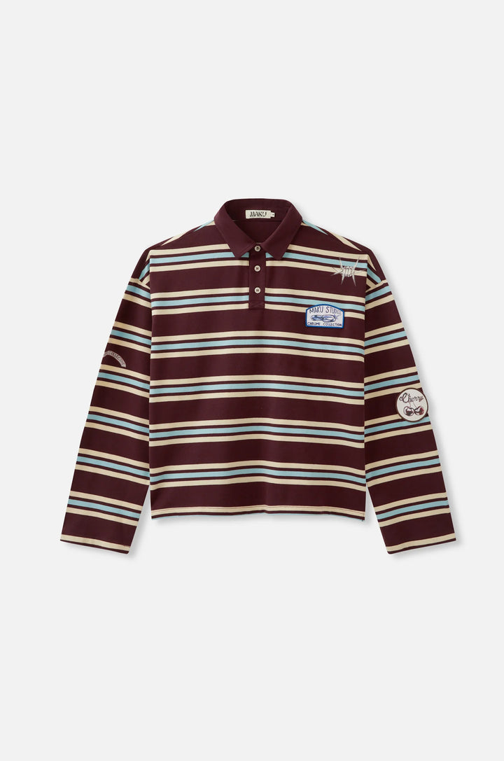 Chrome Elements Rugby Long Sleeve