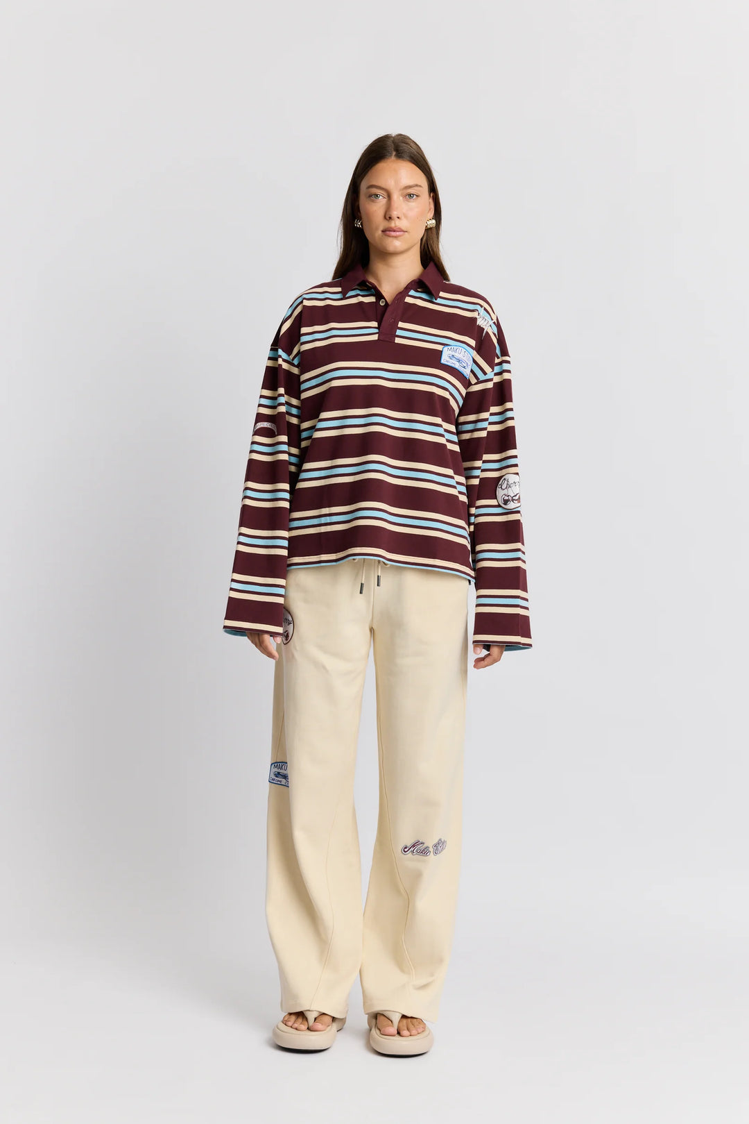 Chrome Elements Rugby Long Sleeve
