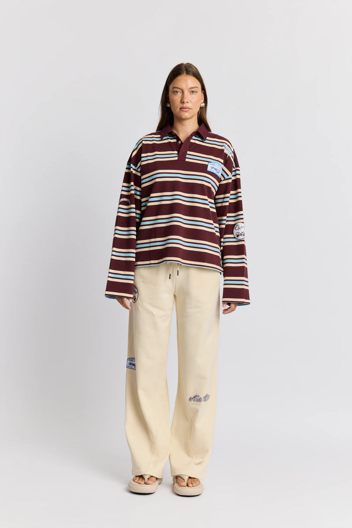 Chrome Elements Rugby Long Sleeve