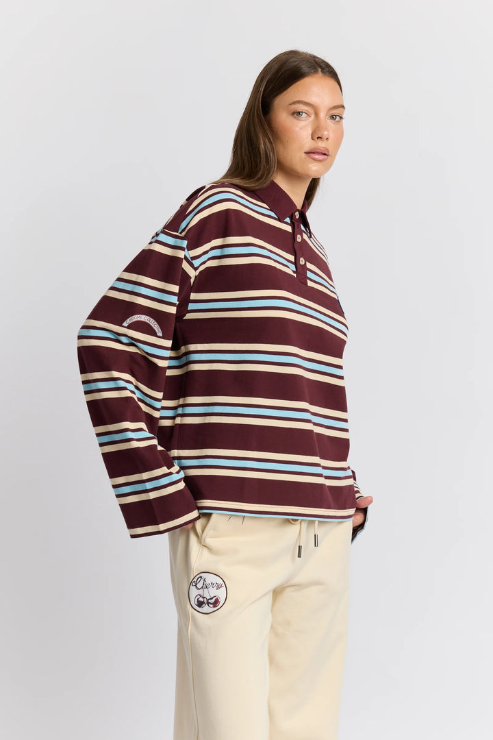Chrome Elements Rugby Long Sleeve
