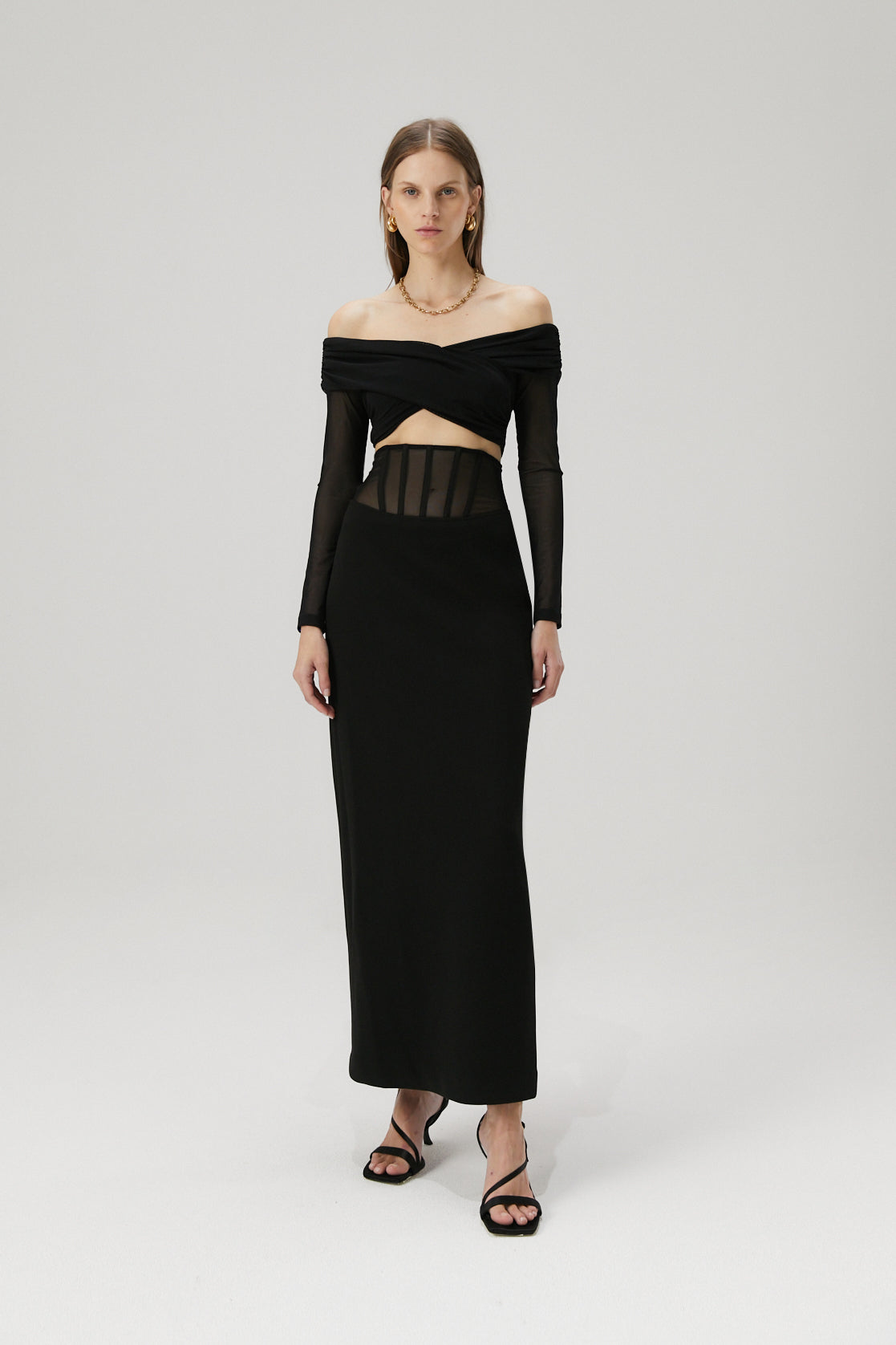 Marceline Midi Dress