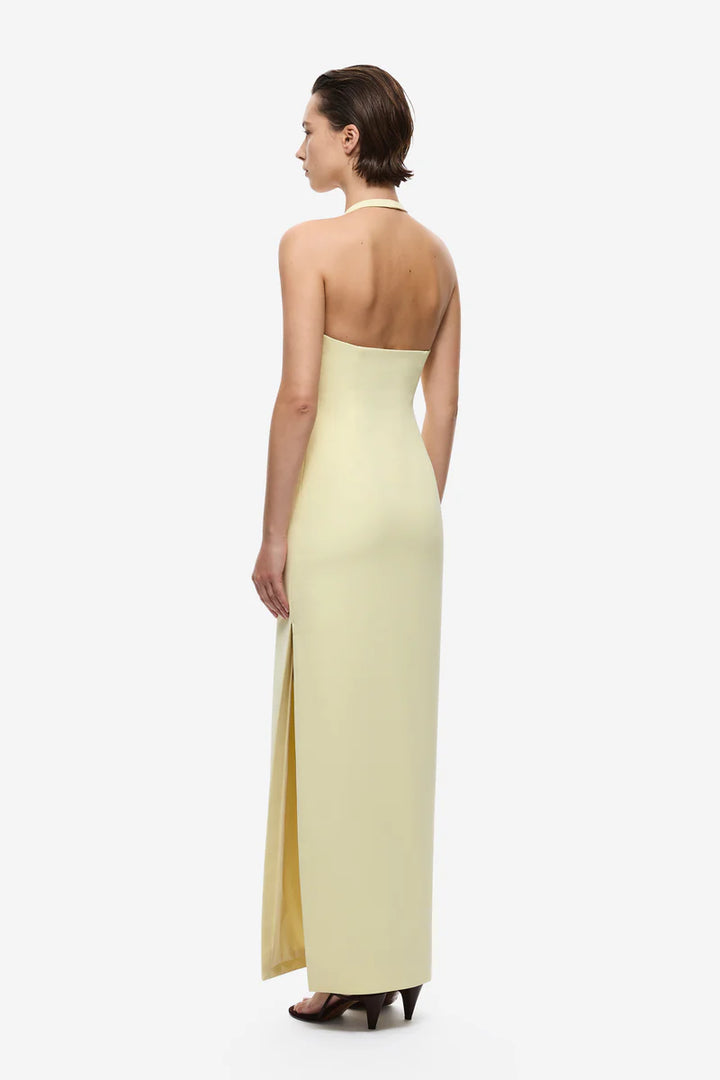 Alusia Dress | Lemon