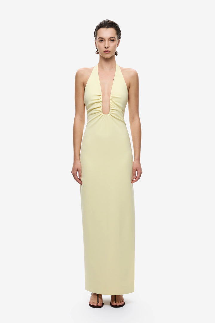 Alusia Dress | Lemon