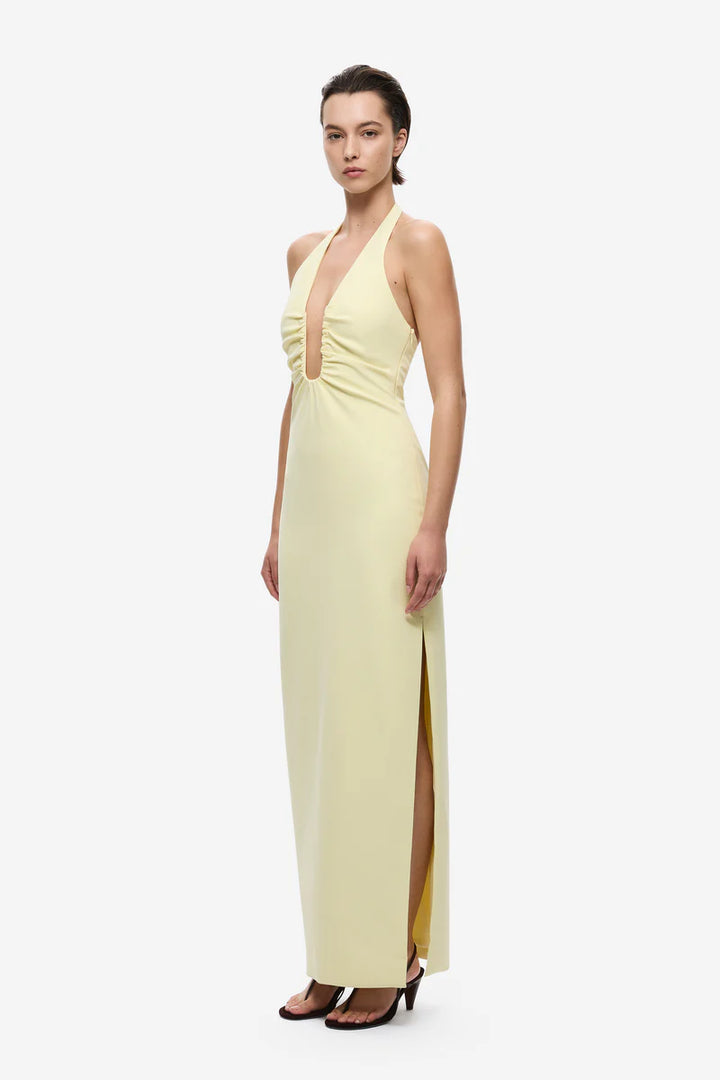 Alusia Dress | Lemon