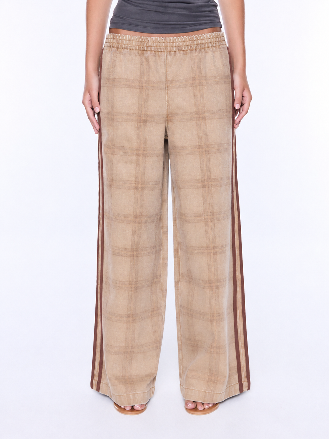 Myla Wide Leg | Beige